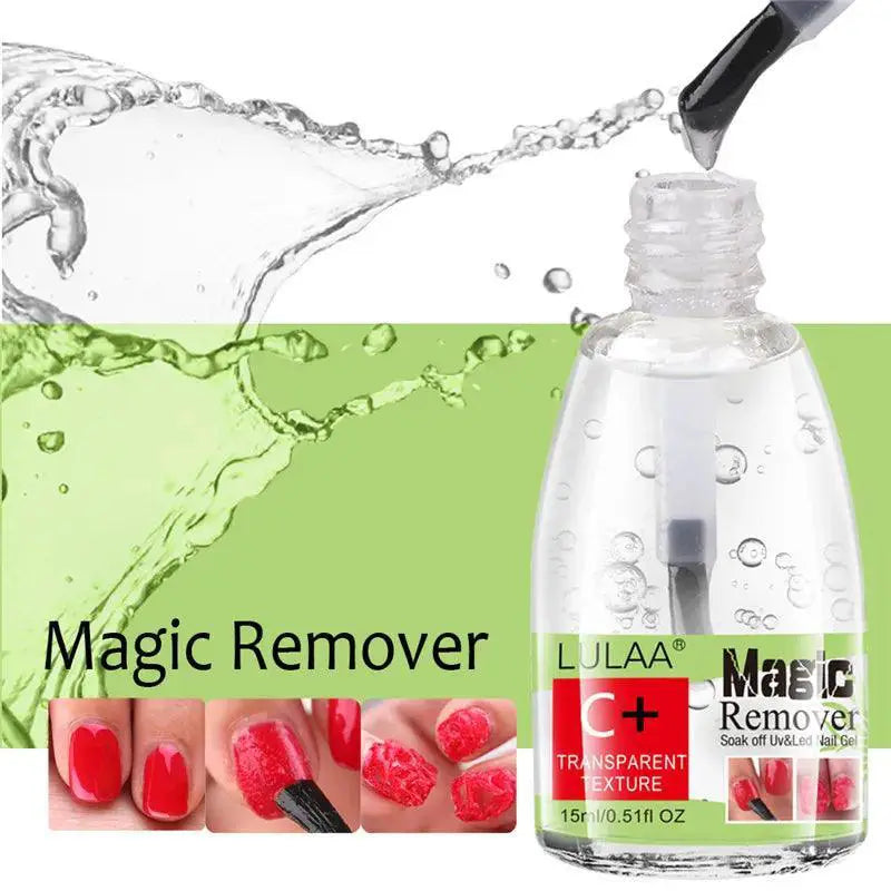 LULAA Magic Gel Remover Effortless UV Nail Polish Removal