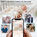 LullaGuard 1080P HD WiFi Baby Monitor - 4.3in Displays VOX Night Vision Lullabies