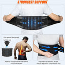 Lumbar Back Brace for Lifting