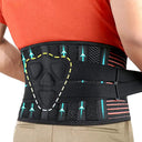 Lumbar Back Brace for Lifting