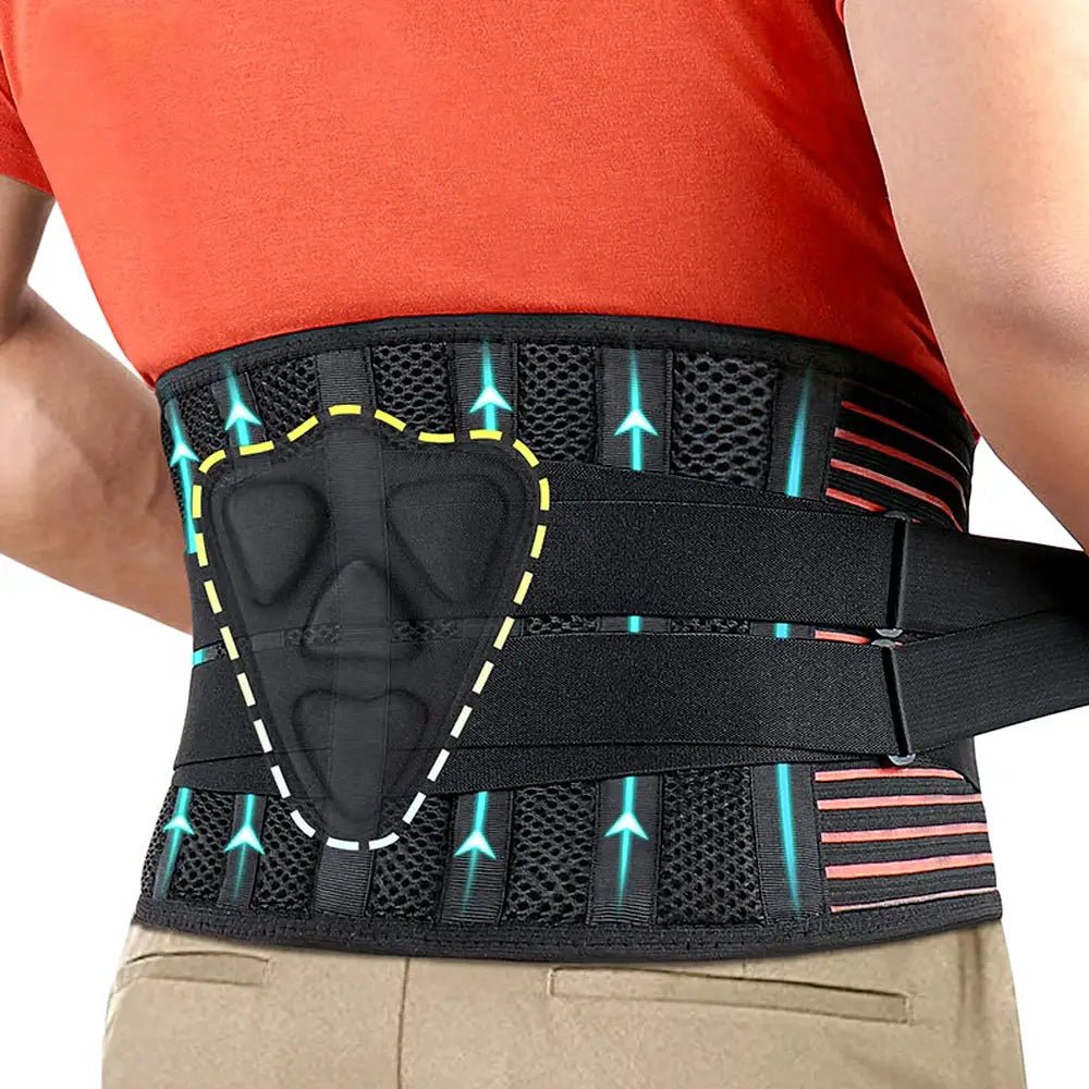 Lumbar Back Brace for Lifting — product view 14