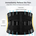 Lumbar Back Brace for Lifting