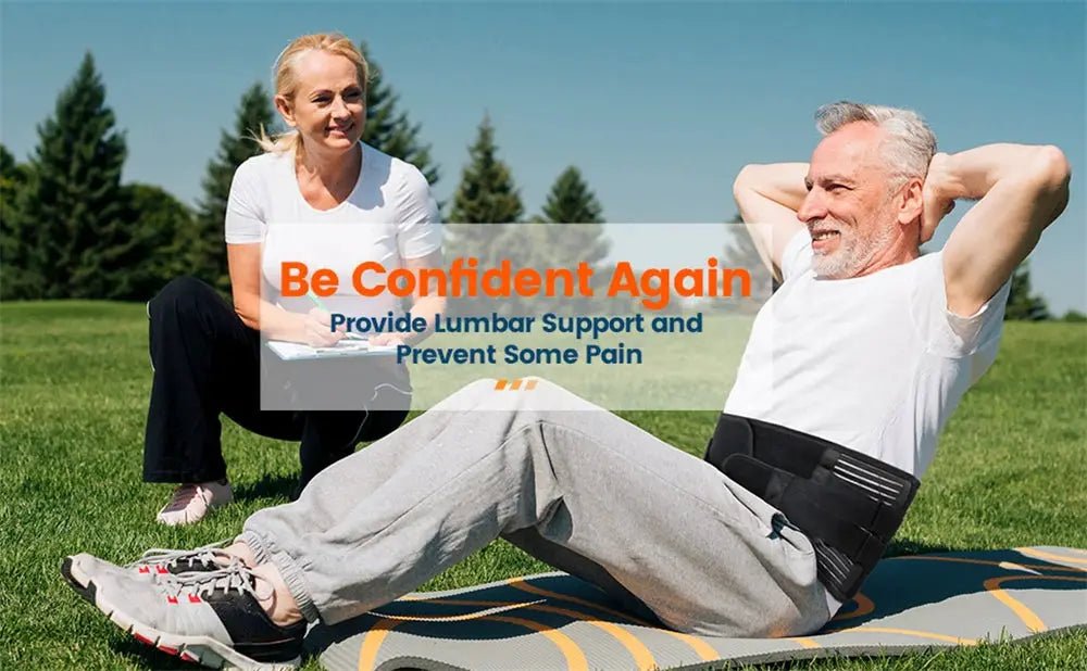Lumbar Back Brace for Lifting — product view 9