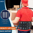 Lumbar Back Brace for Lifting