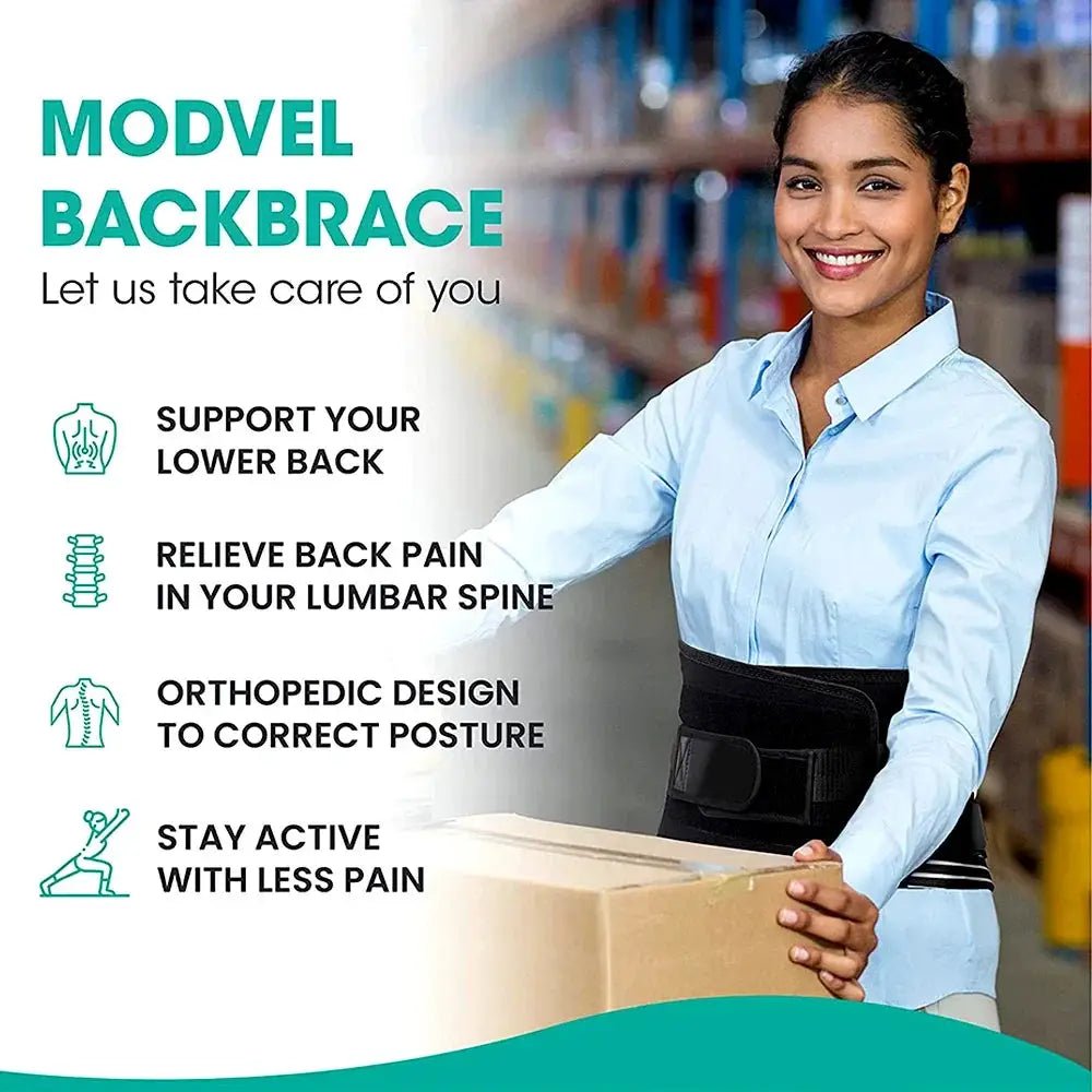 Lumbar Back Brace for Lifting