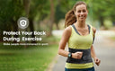 Lumbar Back Brace for Lifting