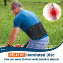 Lumbar Back Brace for Lifting
