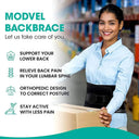 Lumbar Back Brace for Lifting