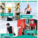 Lumbar Back Brace for Lifting