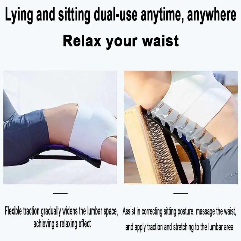 Lumbar Stretcher For Back Pain Relief
