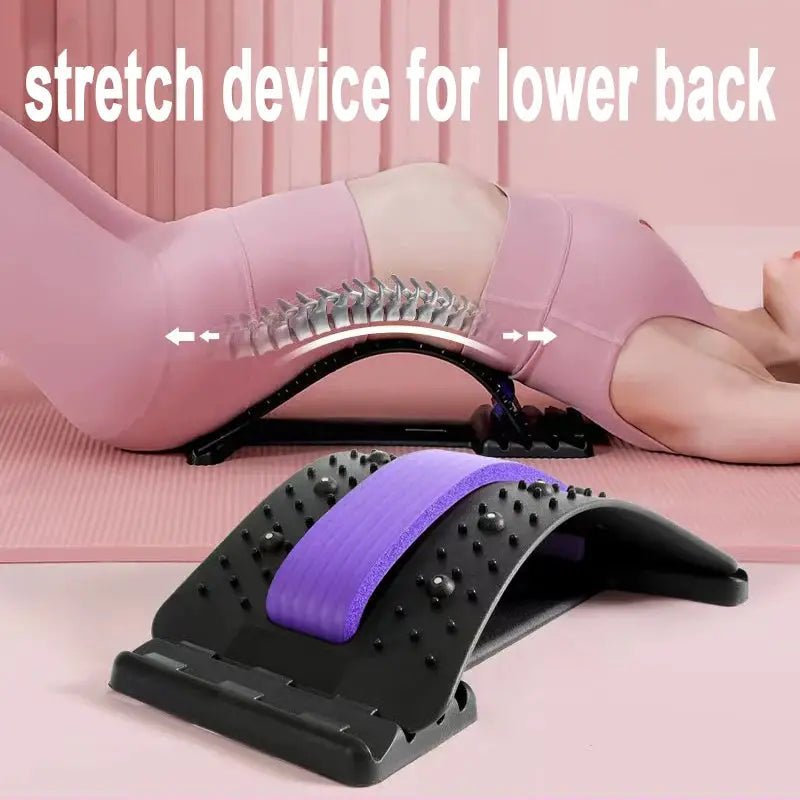 Lumbar Stretcher For Back Pain Relief