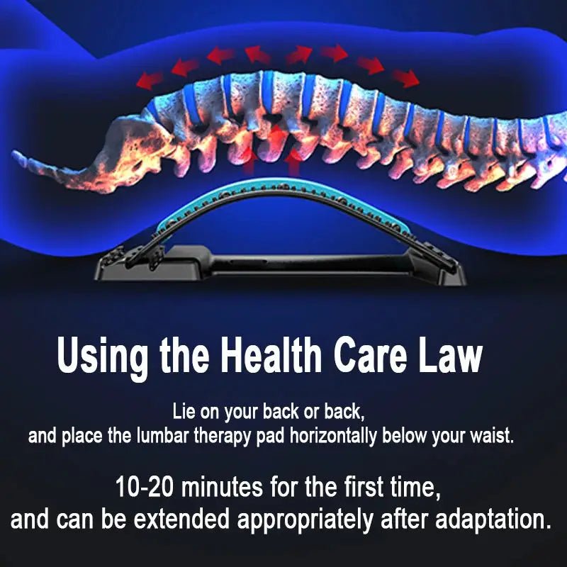 Lumbar Stretcher For Back Pain Relief