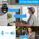Outdoor Camera For Homes With AI