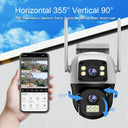 Outdoor Camera For Homes With AI