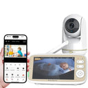 Baby Monitor for Parents with 3x Zoom