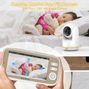 Baby Monitor for Parents with 3x Zoom