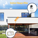 Baby Monitor for Parents with 3x Zoom