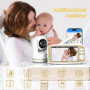 Baby Monitor for Parents with 3x Zoom
