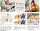 Baby Monitor for Parents with 3x Zoom