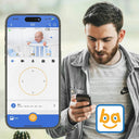 Baby Monitor for Parents with 3x Zoom
