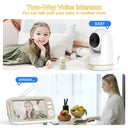 Baby Monitor for Parents with 3x Zoom