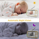 Baby Monitor for Parents with 3x Zoom