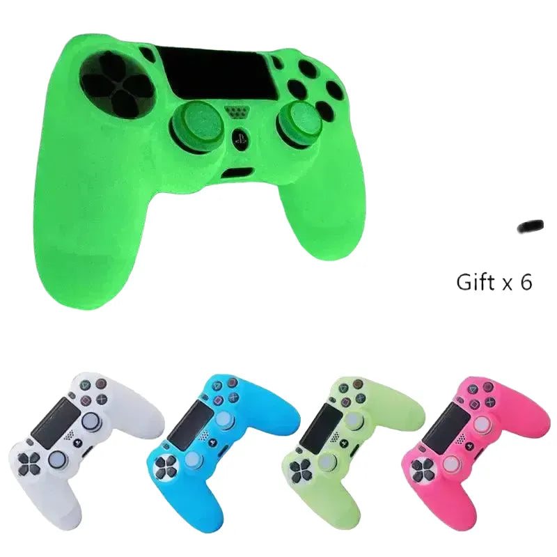 Controller Skin for Night Gaming — Blue