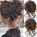 LUPU Hair Scrunchy Bun for Women Updo