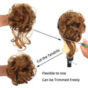 LUPU Hair Scrunchy Bun for Women Updo