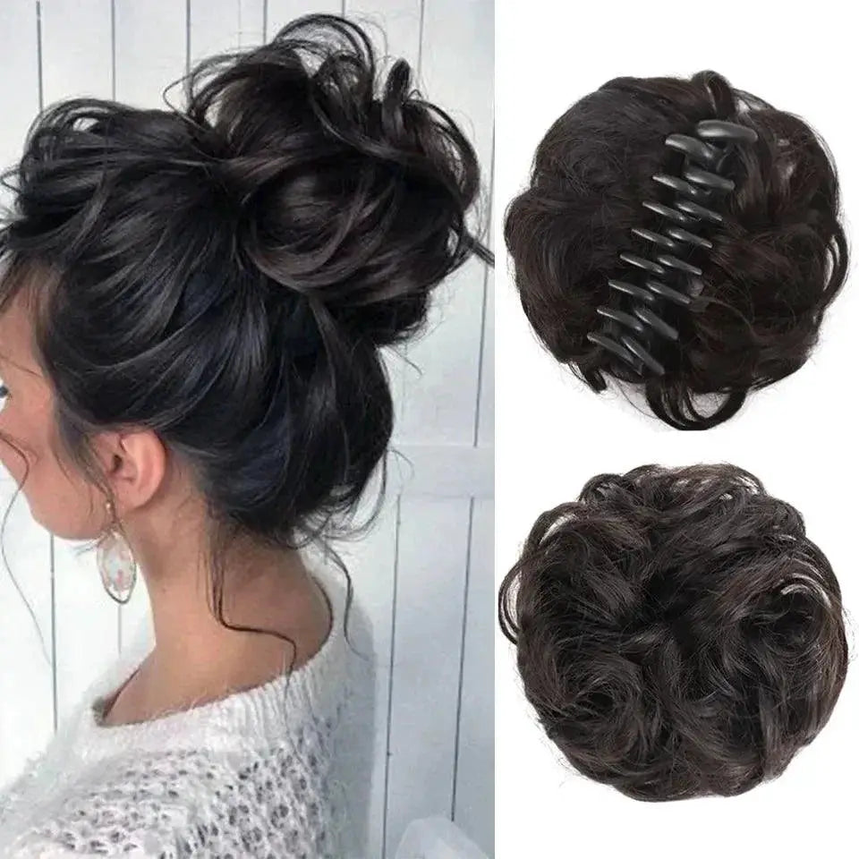 Clip-In Hair Extension for Women Volume — product view