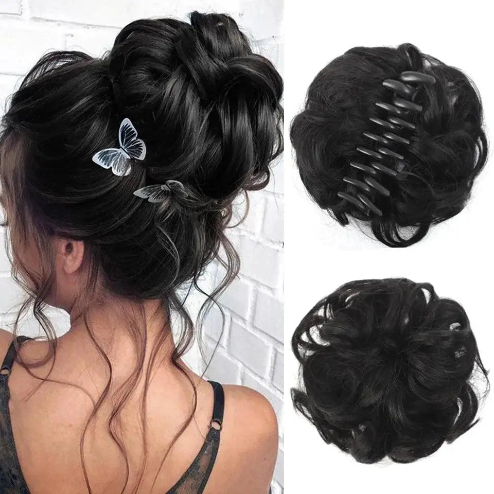 Clip-In Hair Extension for Women Volume — product view