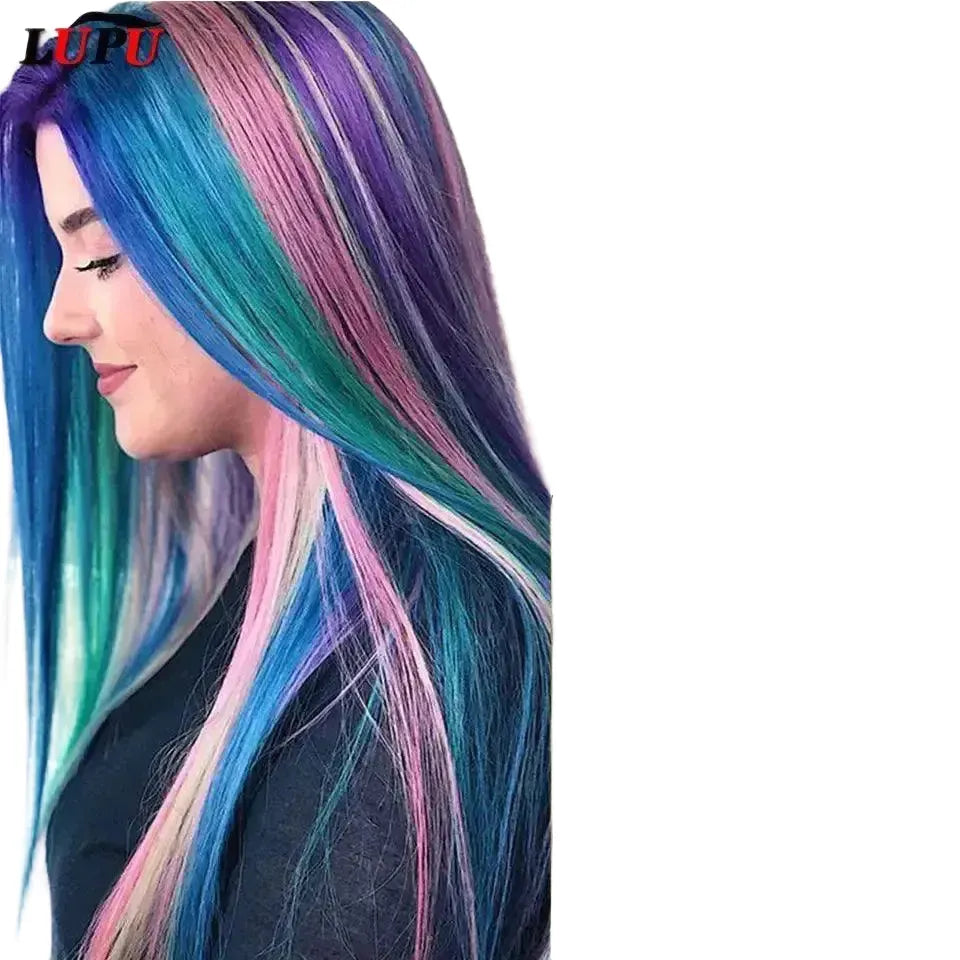 Vibrant Hair Extensions for Festivals — 16