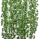 Lush Green Silk Ivy Garland 210cm for Weddings and Home Decor