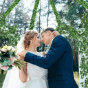 Lush Green Silk Ivy Garland 210cm for Weddings and Home Decor