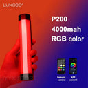 LuxCEO P200 RGB LED Tube Light for Photography and Video