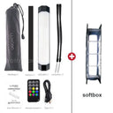LuxCEO P200 RGB LED Tube Light for Photography and Video
