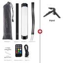 LuxCEO P200 RGB LED Tube Light for Photography and Video