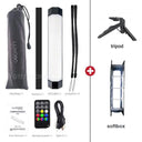 LuxCEO P200 RGB LED Tube Light for Photography and Video