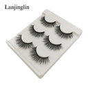 Luxe 3D Mink False Eyelashes for Glamorous Makeup Looks