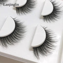 Luxe 3D Mink False Eyelashes for Glamorous Makeup Looks
