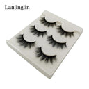 Luxe 3D Mink False Eyelashes for Glamorous Makeup Looks