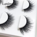Luxe 3D Mink False Eyelashes for Glamorous Makeup Looks