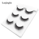 Luxe 3D Mink False Eyelashes for Glamorous Makeup Looks