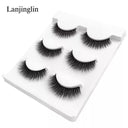 Luxe 3D Mink False Eyelashes for Glamorous Makeup Looks