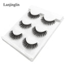 Luxe 3D Mink False Eyelashes for Glamorous Makeup Looks