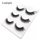 Luxe 3D Mink False Eyelashes for Glamorous Makeup Looks