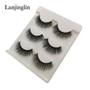 Luxe 3D Mink False Eyelashes for Glamorous Makeup Looks