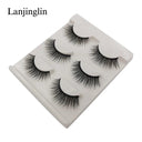 Luxe 3D Mink False Eyelashes for Glamorous Makeup Looks