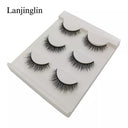 Luxe 3D Mink False Eyelashes for Glamorous Makeup Looks