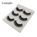 Luxe 3D Mink False Eyelashes for Glamorous Makeup Looks